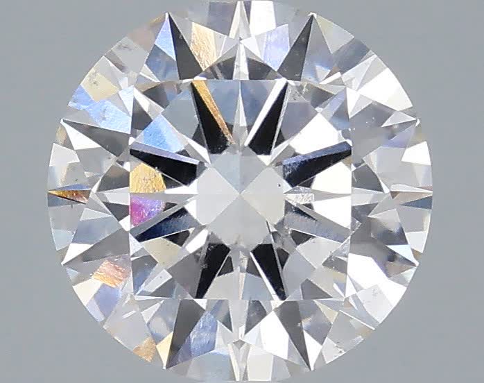 2.52 ct. round Lab Grown Diamond front image