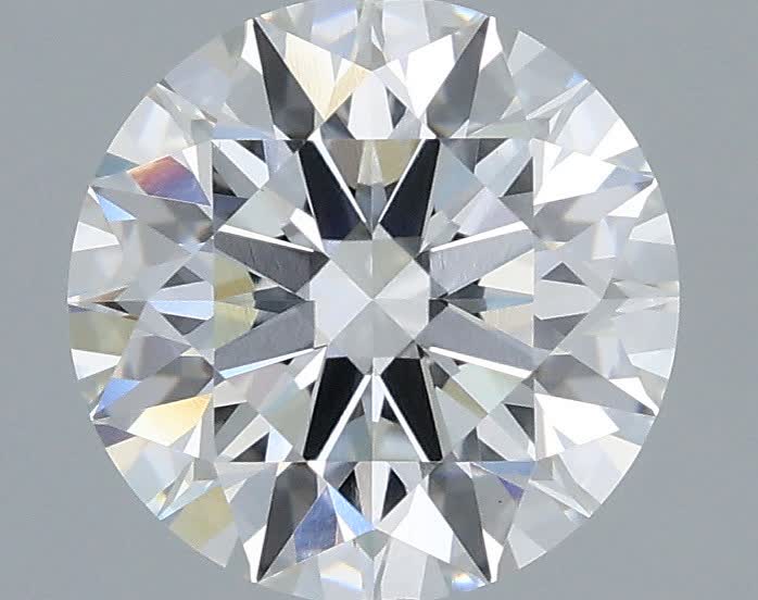 2.06 ct. round Lab Grown Diamond front image