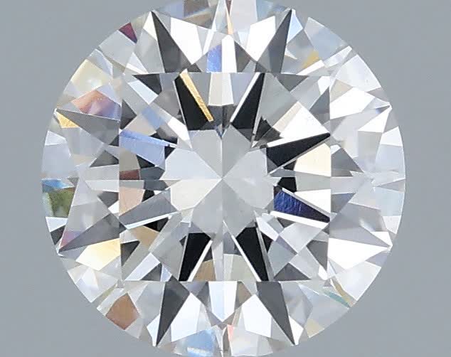 1.51 ct. round Lab Grown Diamond front image