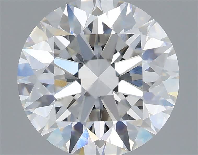 2.06 ct. round Lab Grown Diamond front image