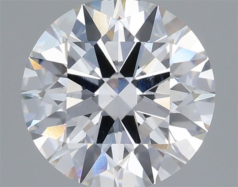 2.06 ct. round Lab Grown Diamond front image