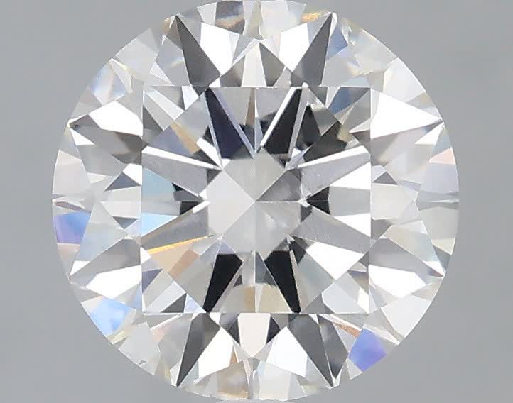 2.01 ct. round Lab Grown Diamond front image