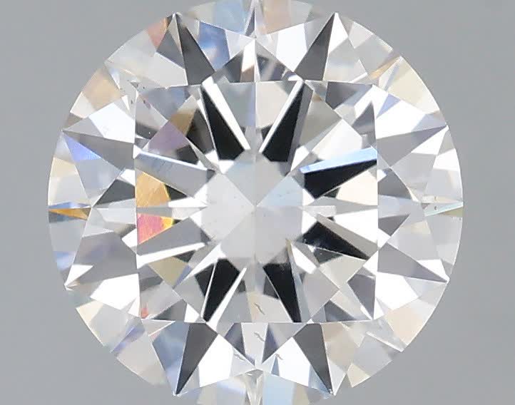 2.00 ct. round Lab Grown Diamond front image