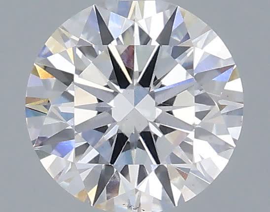 1.07 ct. round Lab Grown Diamond front image