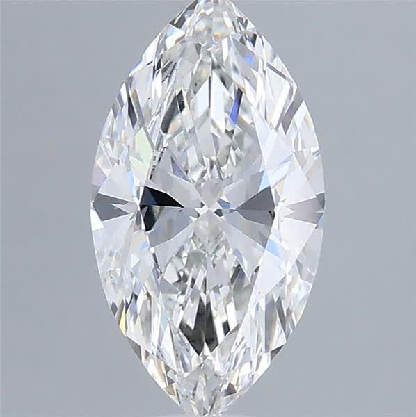 1.25 ct. marquise Lab Grown Diamond front image