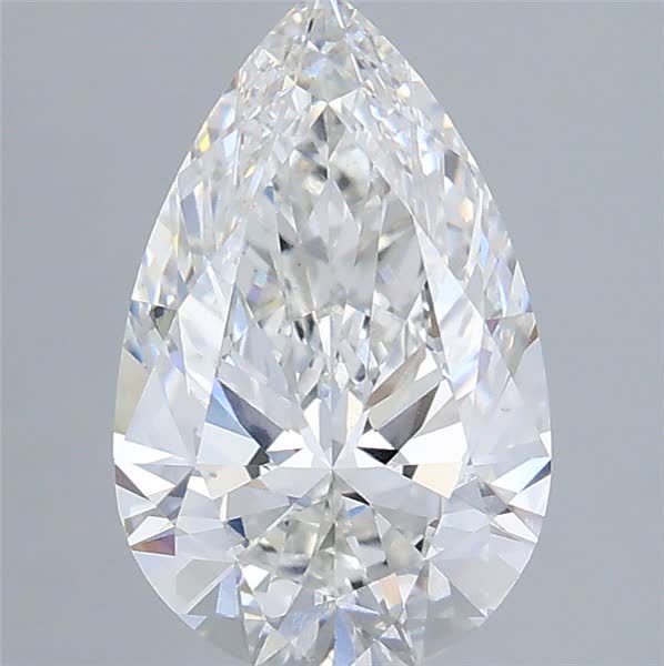 1.78 ct. pear Lab Grown Diamond front image