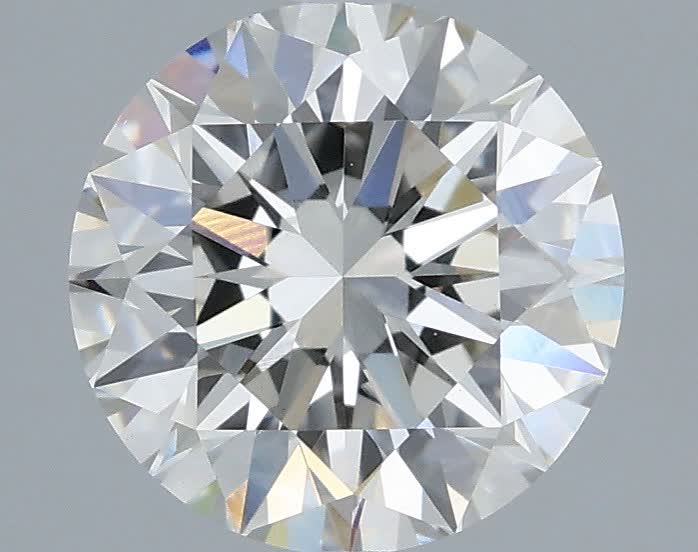 2.02 ct. round Lab Grown Diamond front image