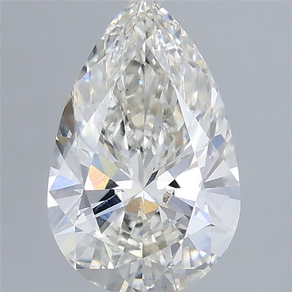1.53 ct. pear Lab Grown Diamond front image