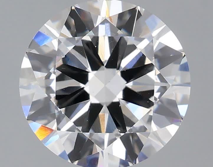 2.00 ct. round Lab Grown Diamond front image