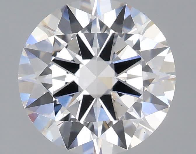 1.56 ct. round Lab Grown Diamond front image