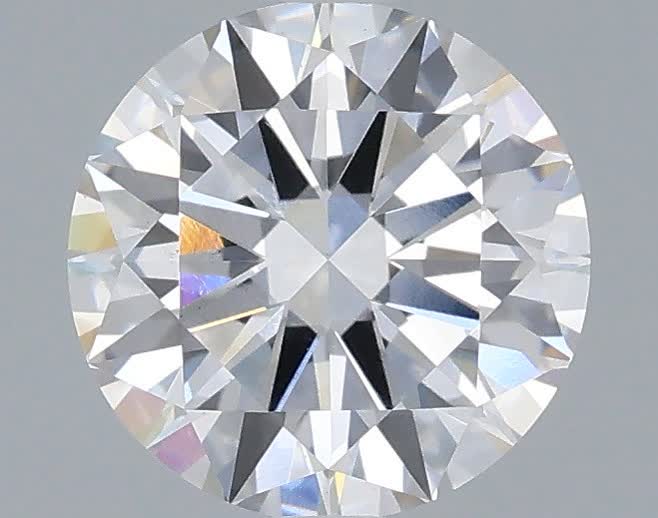 1.50 ct. round Lab Grown Diamond front image