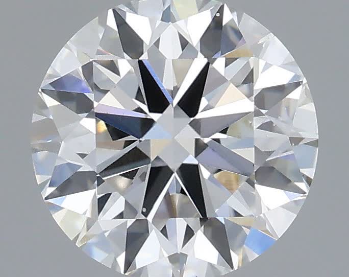 1.50 ct. round Lab Grown Diamond front image