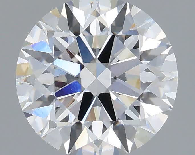 1.52 ct. round Lab Grown Diamond front image