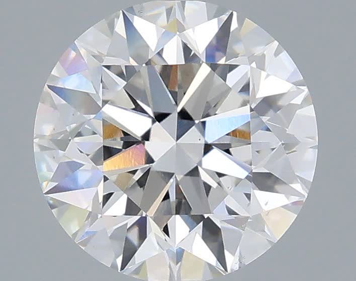 2.53 ct. round Lab Grown Diamond front image