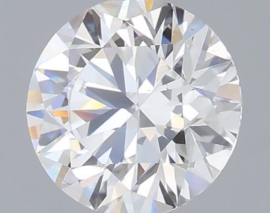 1.02 ct. round Lab Grown Diamond front image