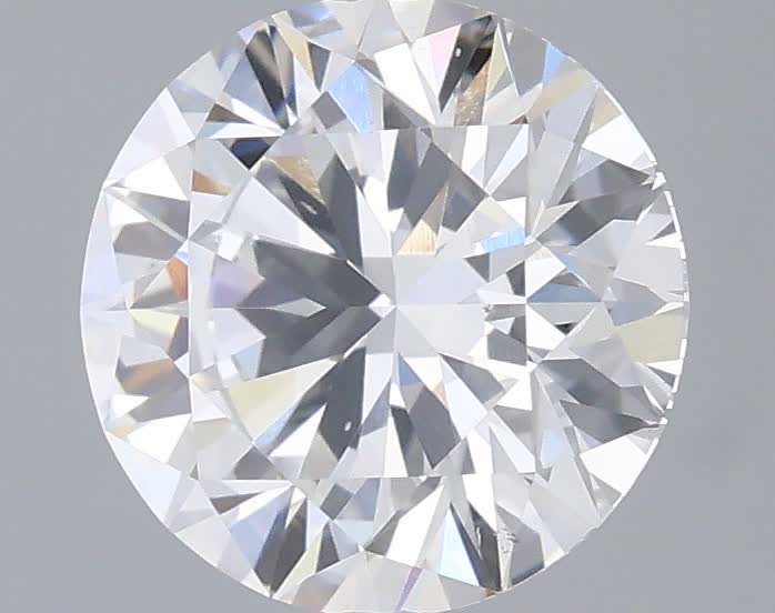 2.01 ct. round Lab Grown Diamond front image