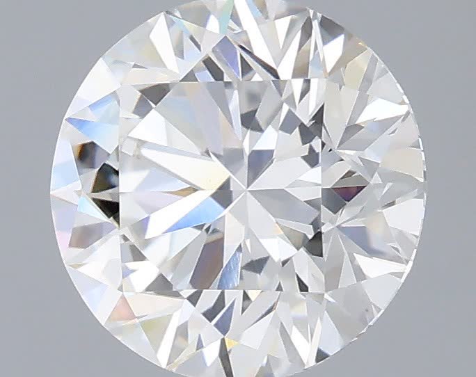 2.04 ct. round Lab Grown Diamond front image