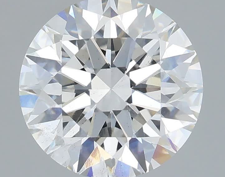 2.06 ct. round Lab Grown Diamond front image