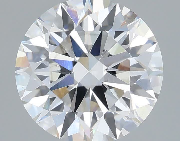 2.05 ct. round Lab Grown Diamond front image