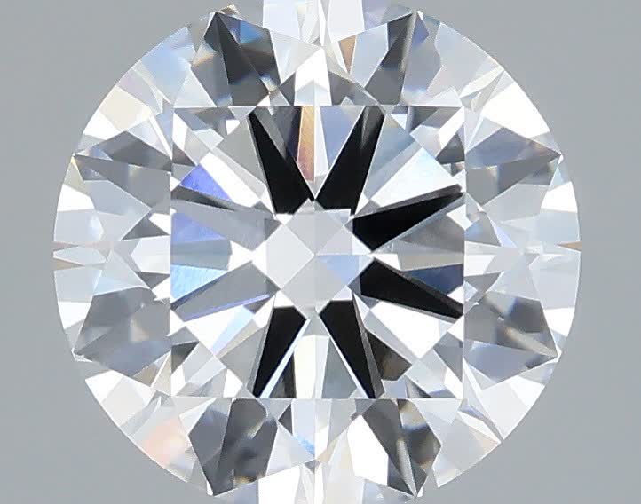 2.03 ct. round Lab Grown Diamond front image