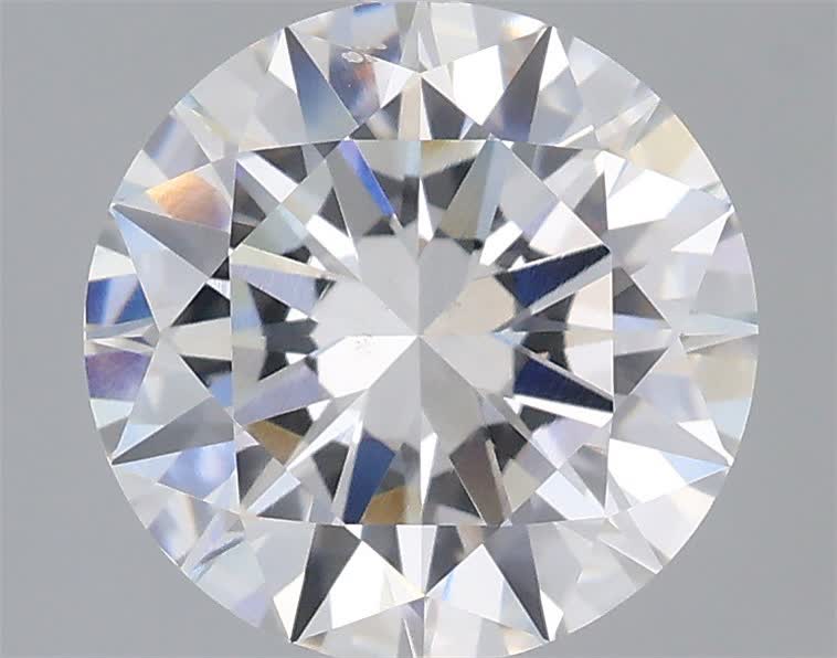 2.50 ct. round Lab Grown Diamond front image