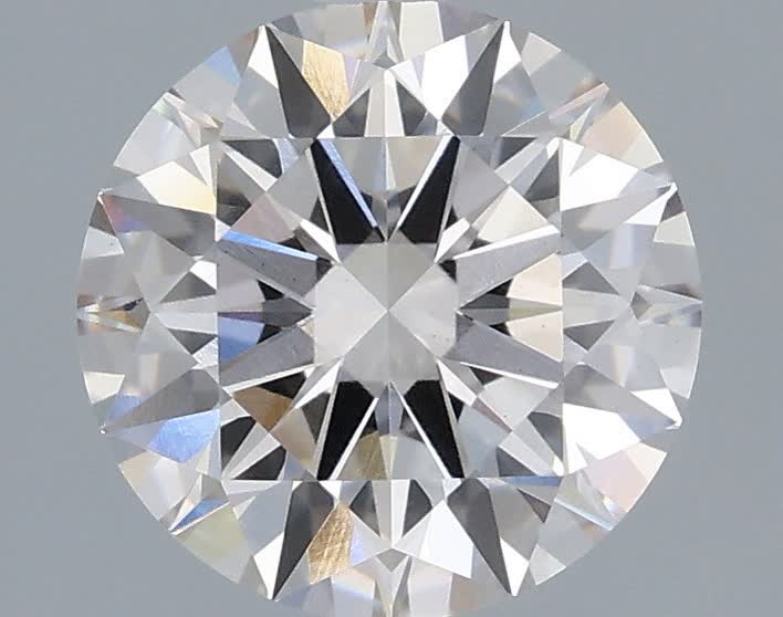 2.06 ct. round Lab Grown Diamond front image