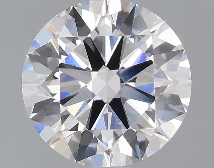 1.50 ct. round Lab Grown Diamond front image