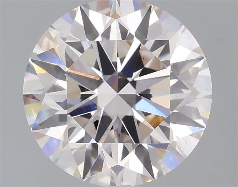 2.00 ct. round Lab Grown Diamond front image