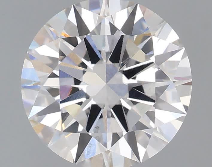 1.50 ct. round Lab Grown Diamond front image