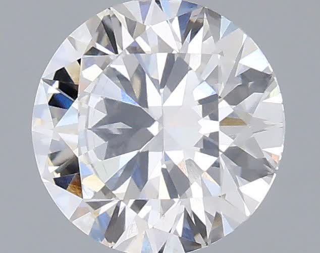 1.52 ct. round Lab Grown Diamond front image