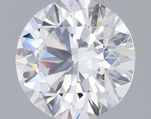 1.50 ct. round Lab Grown Diamond front image