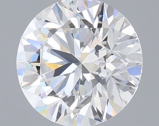 1.52 ct. round Lab Grown Diamond front image