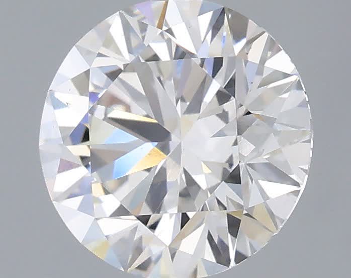 2.02 ct. round Lab Grown Diamond front image