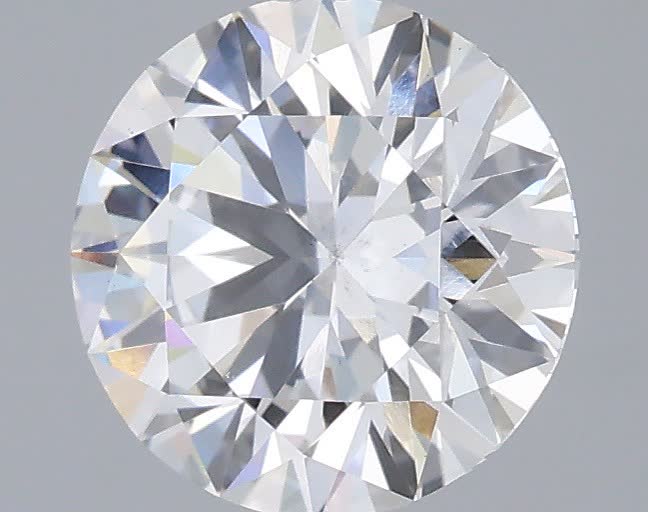 1.55 ct. round Lab Grown Diamond front image
