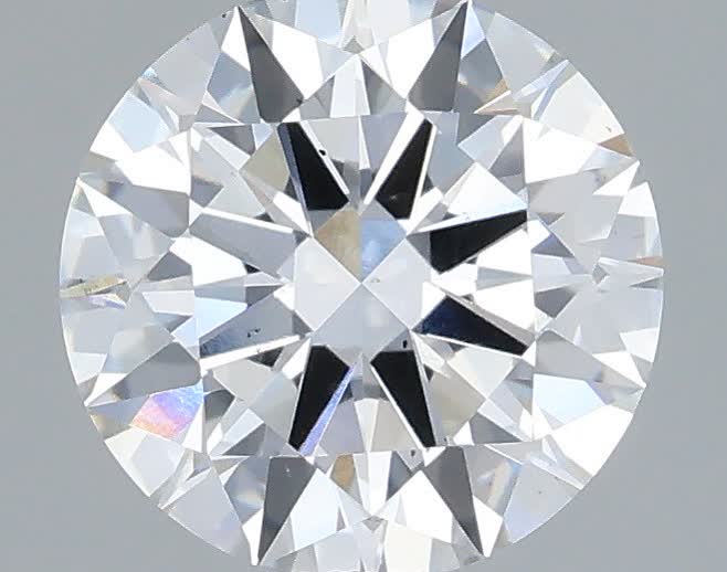 1.54 ct. round Lab Grown Diamond front image