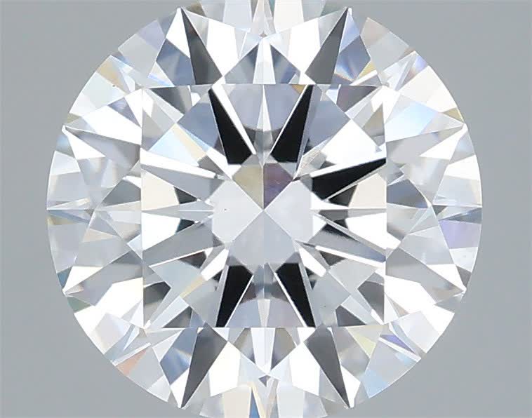 2.56 ct. round Lab Grown Diamond front image