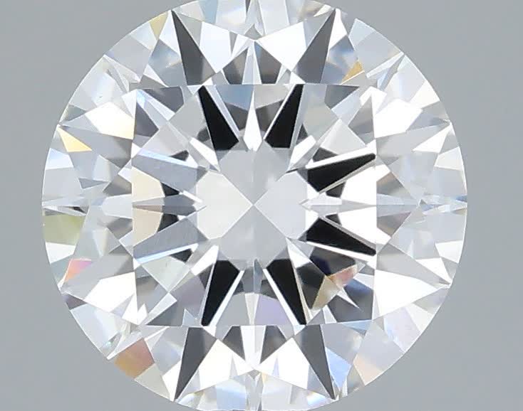 2.03 ct. round Lab Grown Diamond front image