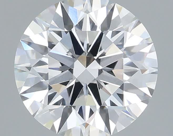 1.56 ct. round Lab Grown Diamond front image