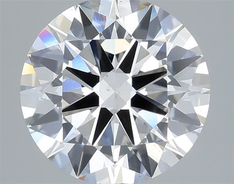 2.52 ct. round Lab Grown Diamond front image