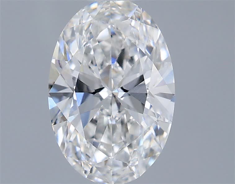 1.00 ct. oval Lab Grown Diamond front image
