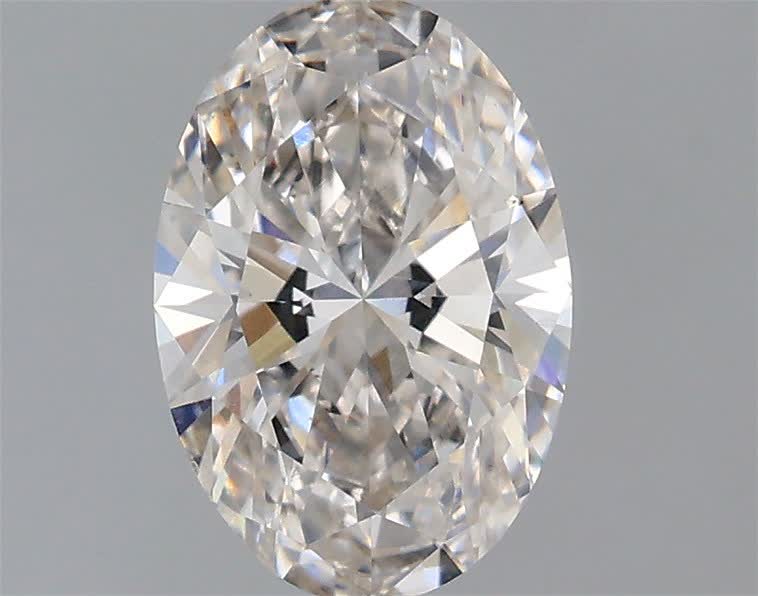 1.05 ct. oval Lab Grown Diamond front image