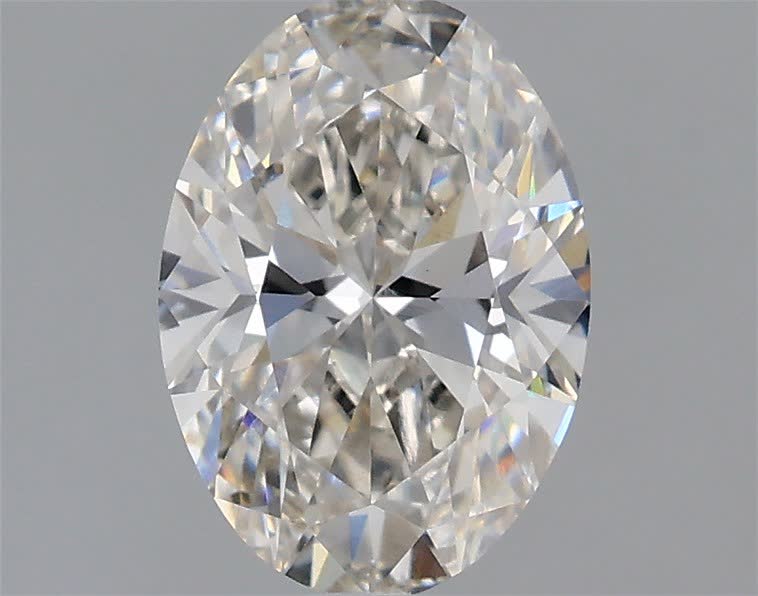 1.10 ct. oval Lab Grown Diamond front image