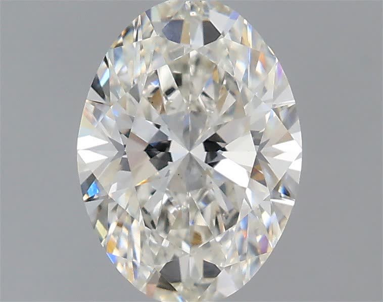 1.01 ct. oval Lab Grown Diamond front image