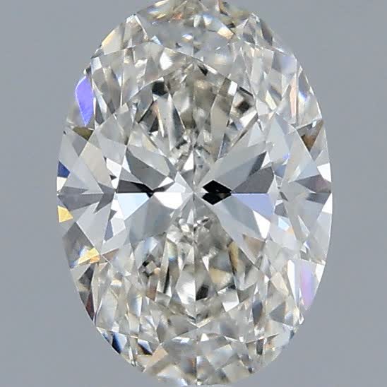 1.05 ct. oval Lab Grown Diamond front image