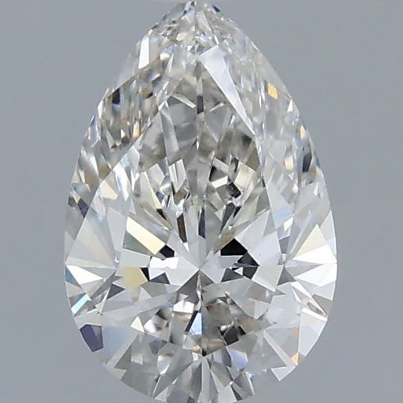 1.03 ct. pear Lab Grown Diamond front image