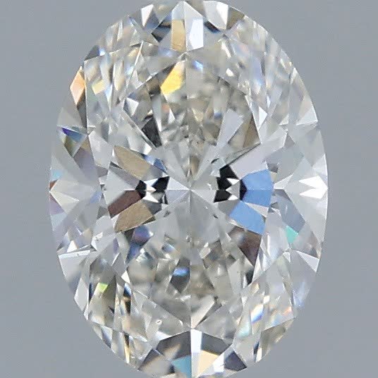 1.03 ct. oval Lab Grown Diamond front image
