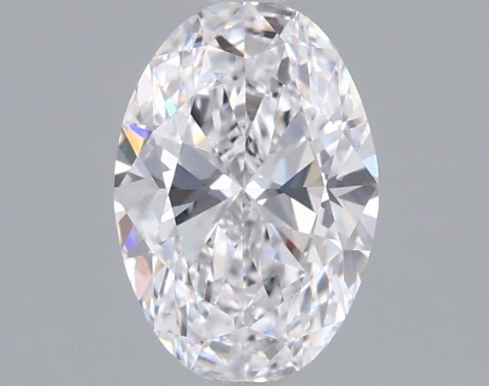 1.04 ct. oval Lab Grown Diamond front image
