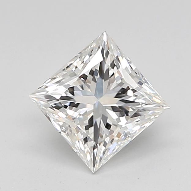 1.00 ct. princess Lab Grown Diamond front image