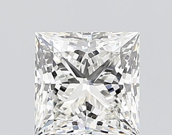 1.00 ct. princess Lab Grown Diamond front image
