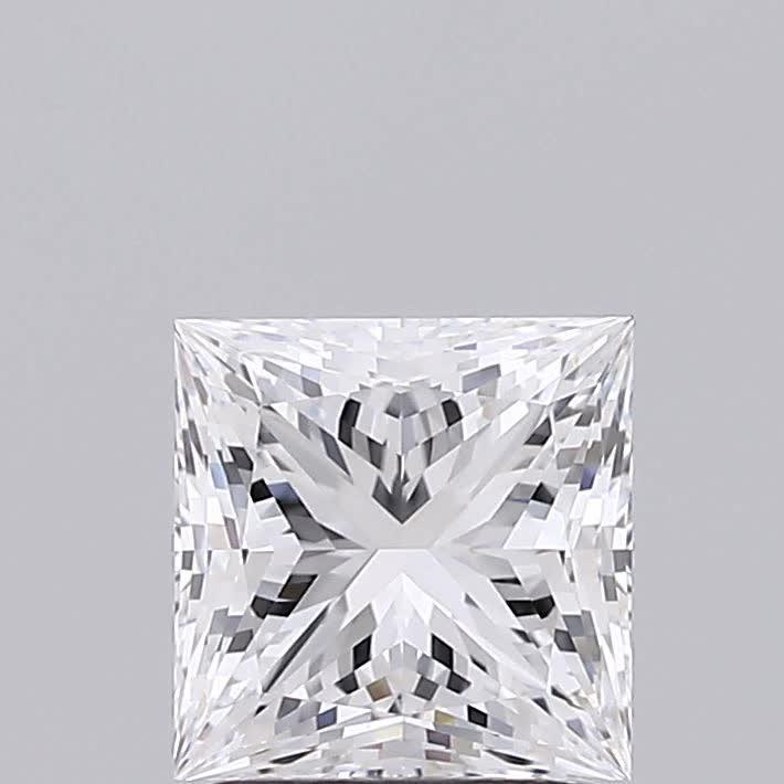 1.03 ct. princess Lab Grown Diamond front image